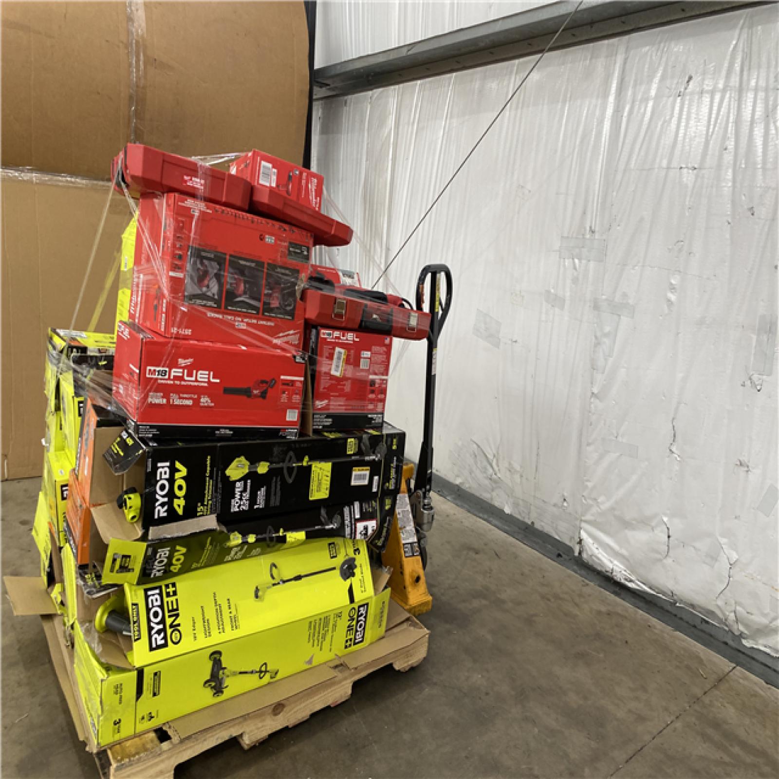 Houston Location AS IS - Tool Pallet