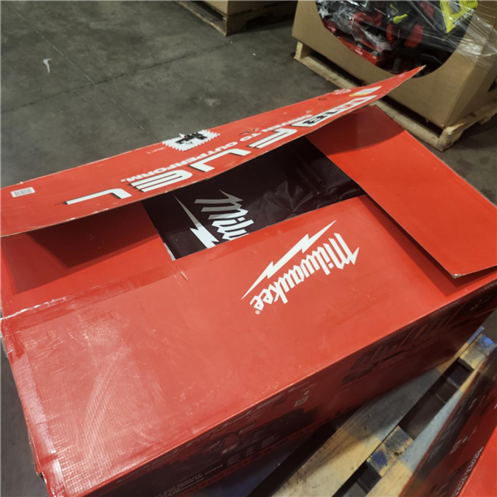 As-Is- M18 FUEL Brushless Cordless 21 in. Walk Behind Dual Battery Self-Propelled Mower W/(2) 12.0Ah Battery and Rapid Charger