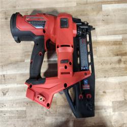 HOUSTON LOCATION - AS-IS (APPEARS LIKE NEW) Milwaukee FUEL 18-Volt Lithium-Ion Brushless Cordless Gen ll 16-Gauge Straight Finish Nailer (Tool Only)