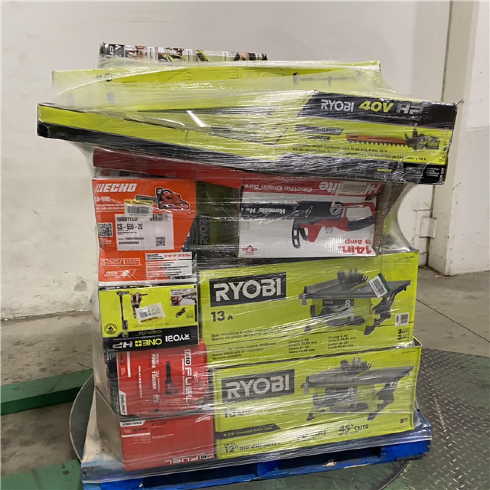 Dallas Location - As-Is Tool Pallet