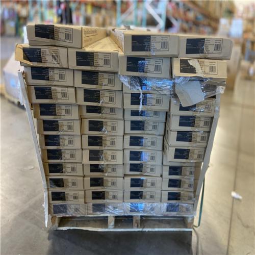 DALLAS LOCATION - Malibu Wide Plank Point Paradise French Oak 3/4 in. T x 5 in. W Wire Brushed Solid Hardwood Flooring (22.6 sq. ft./case) - 51 CASES