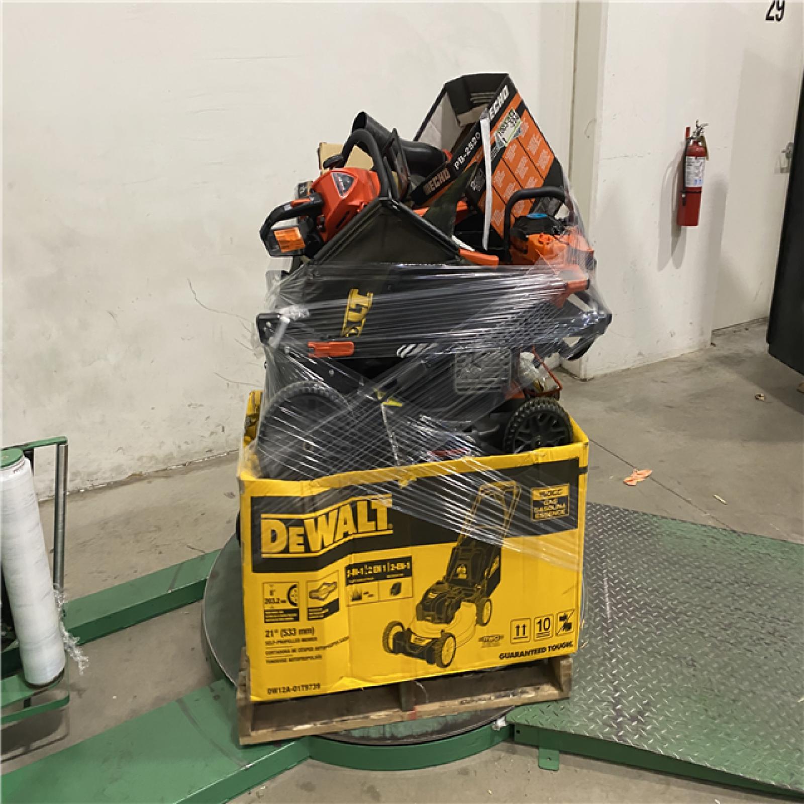 Dallas Location - As-Is Outdoor Power Equipment