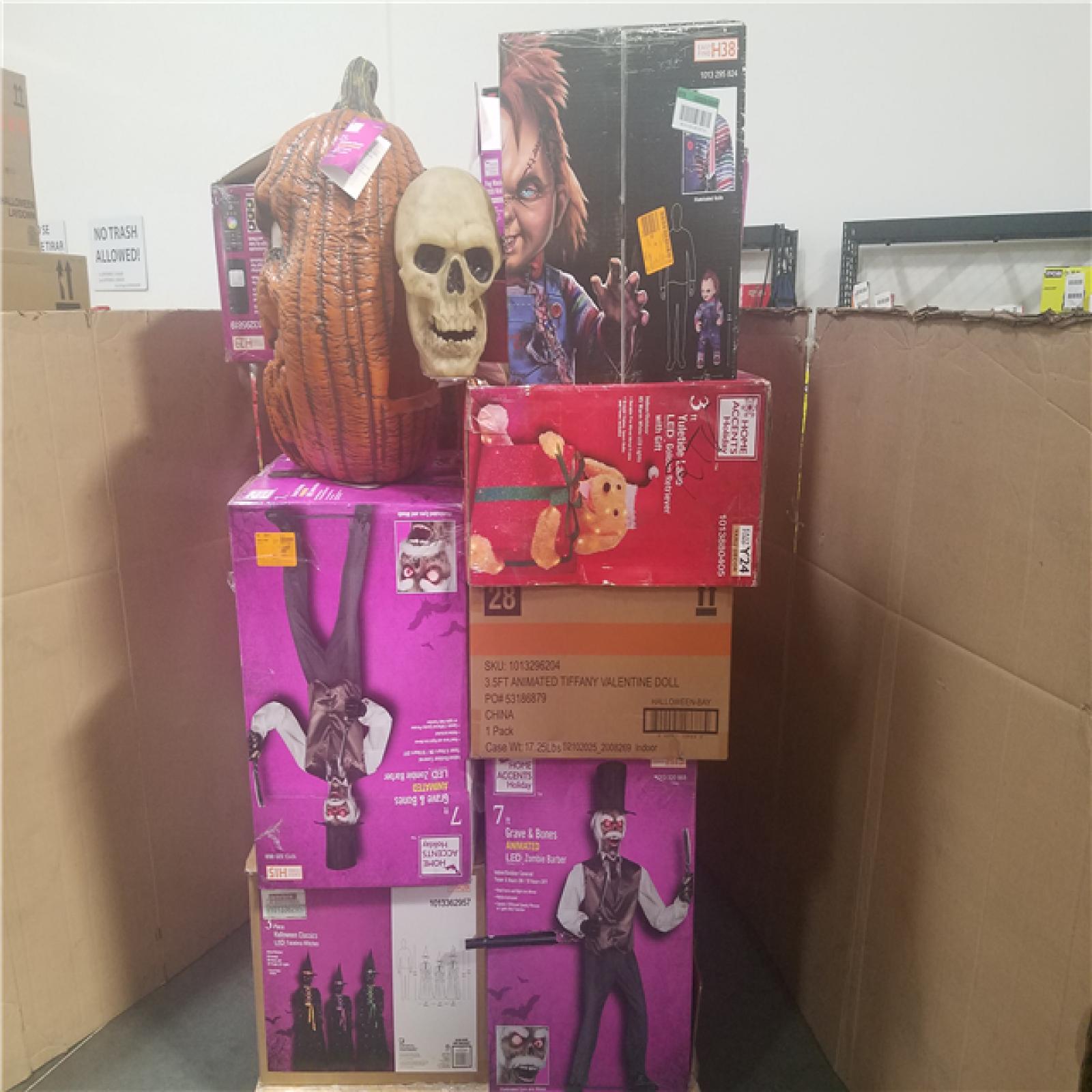 California AS-IS Holiday Pallet