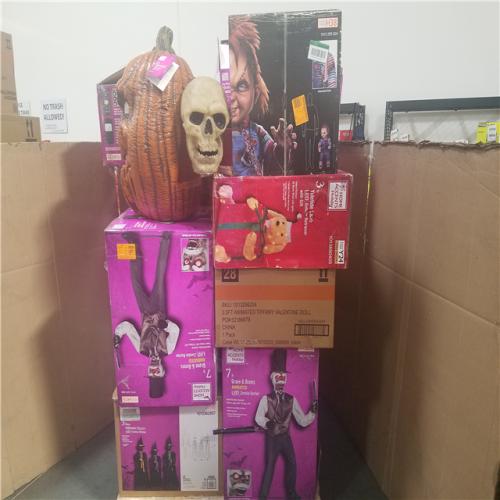 California AS-IS Holiday Pallet