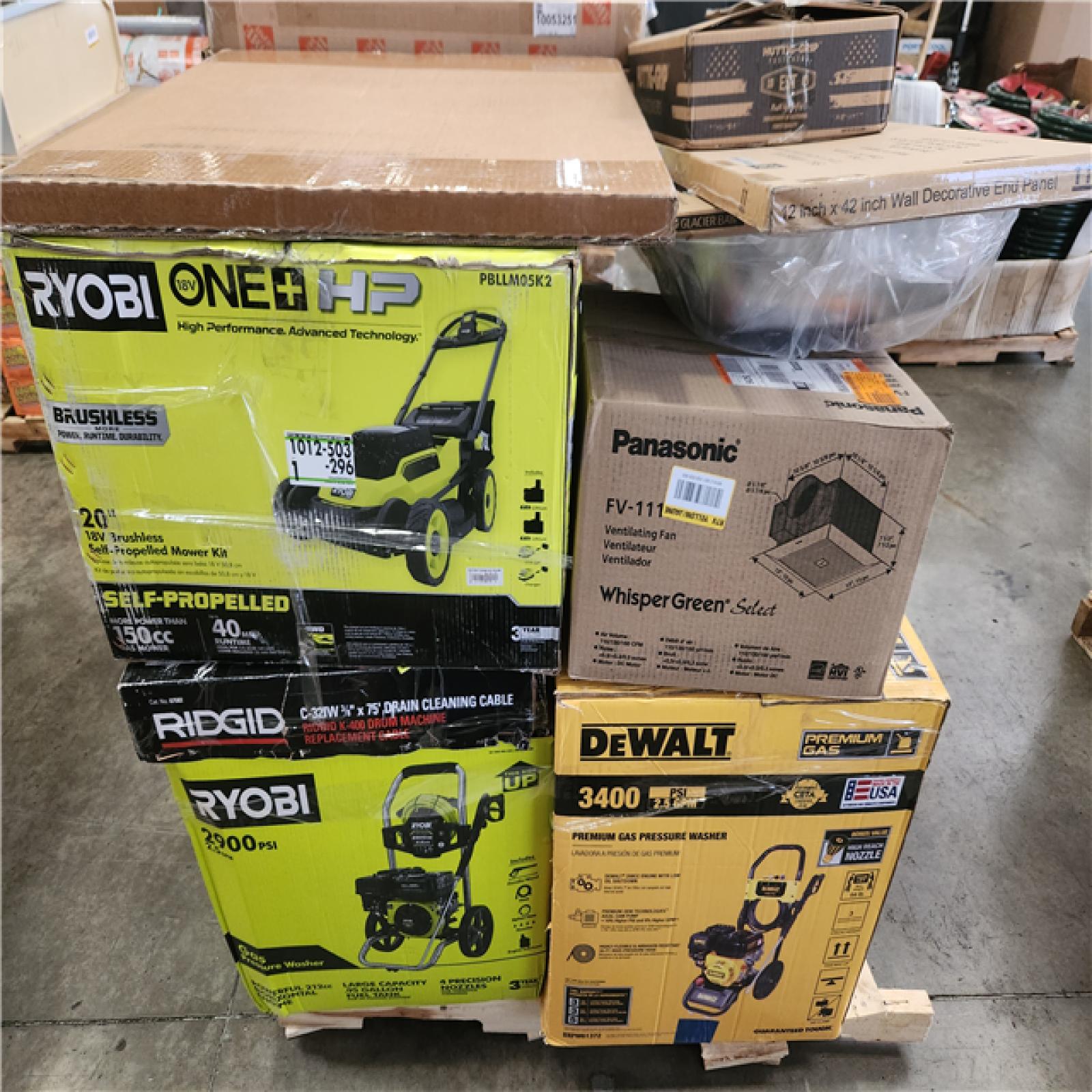 Phoenix AS-IS Monster Turbo Pallet