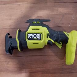 California NEW Ryobi One+ HP 18V Compact Brushless One-Handed Recip Saw (Tool Only)
