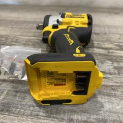 AS-IS DEWALT ATOMIC 20V MAX Cordless Brushless 1/2 in. Variable Speed Impact Wrench (Tool Only)