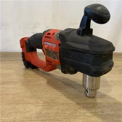 AS-IS Milwaukee FUEL GEN II 18V Lithium-Ion Brushless Cordless 1/2 in. Hole Hawg Right Angle Drill (Tool-Only)