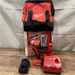AS-IS Milwaukee M18 Compact Brushless 1/4  Hex Impact Driver Kit
