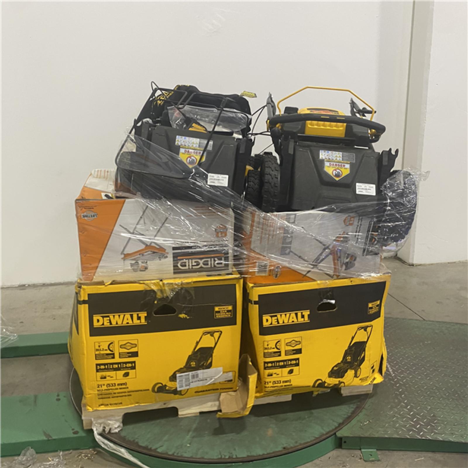 Dallas Location - As-Is Outdoor Power Equipment