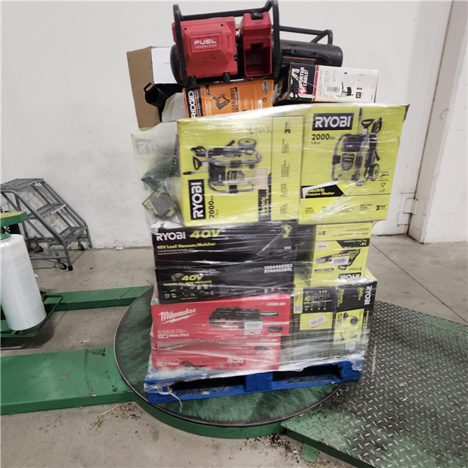 Dallas Location - As-Is Tool Pallet