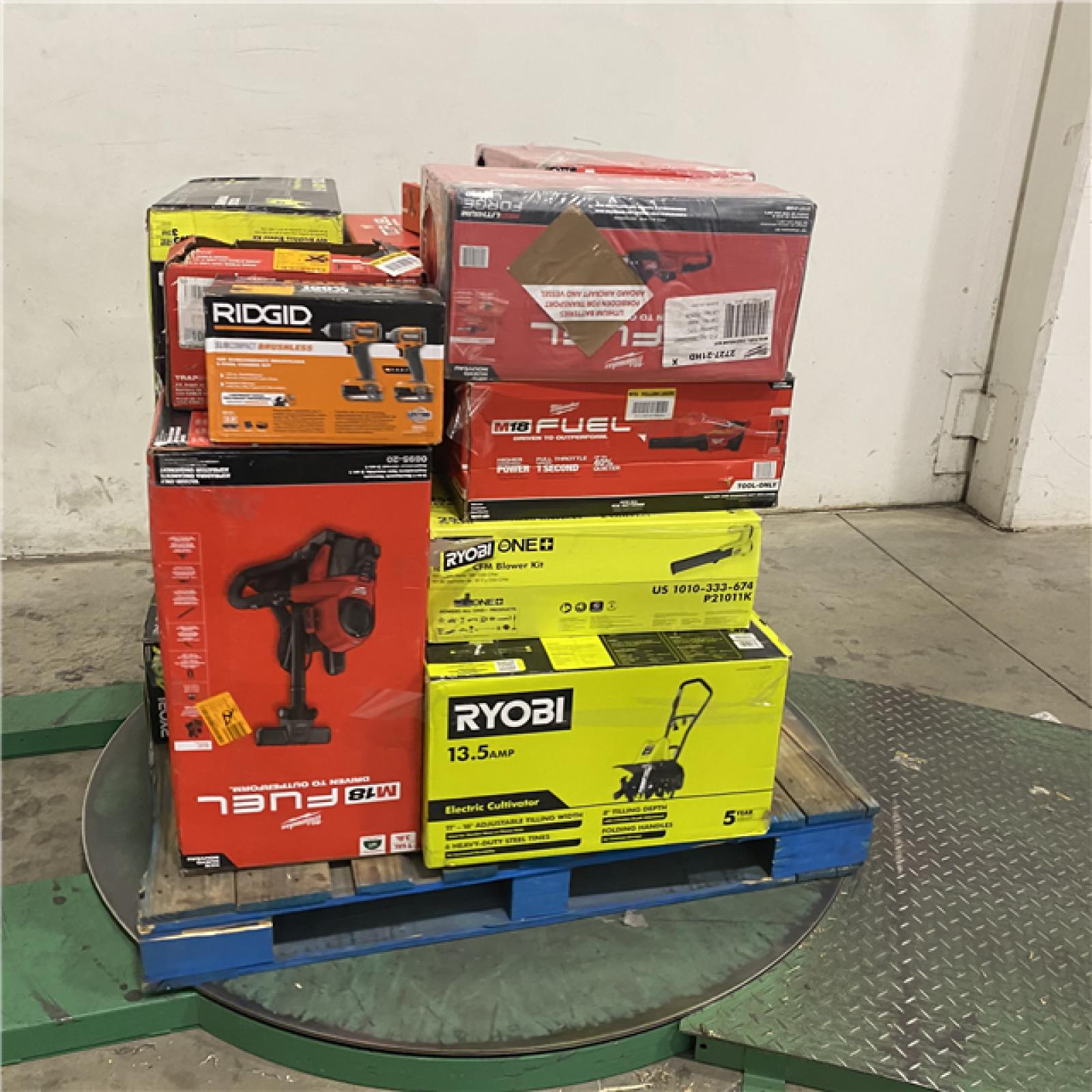 Dallas Location - As-Is Tool Pallet