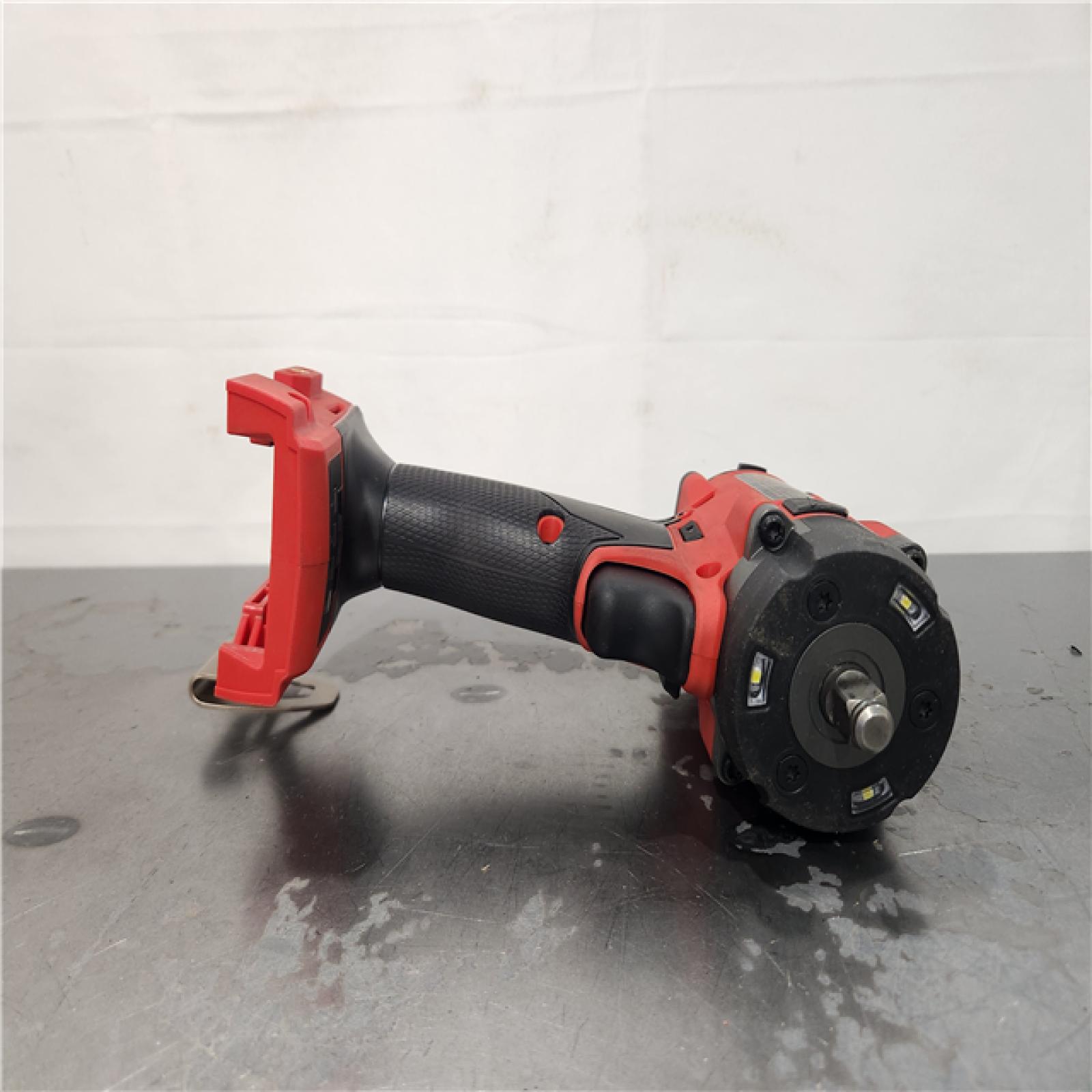 AS-IS- Milwaukee Tools 0.375 in. M18 Fuel Drive Compact Impact Wrench with Fric Ring