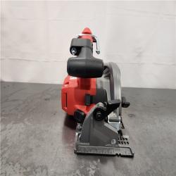 AS-IS- Milwaukee FUEL 18V Lithium-Ion Brushless Cordless 6-1/2 in. Circular Saw (Tool-Only)