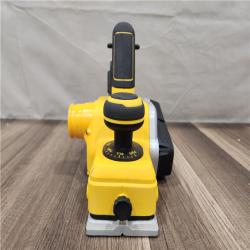 AS-IS- DEWALT 20V MAX Lithium Ion Brushless Planer (Tool-Only)