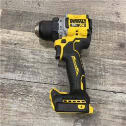 AS-IS DEWALT 20V MAX Lithium-Ion Cordless Brushless 1/2 in. Drill Driver Kit