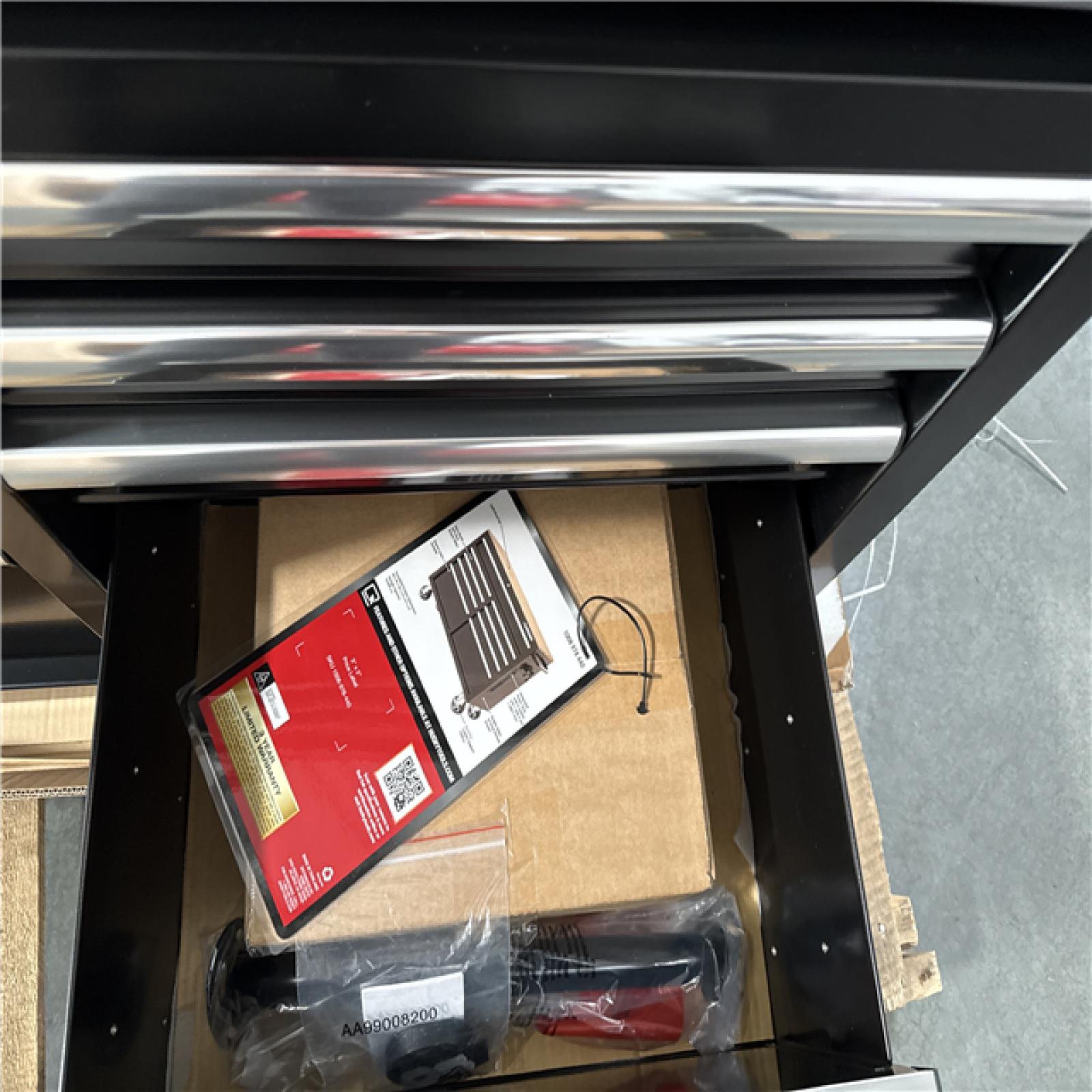 California AS-IS HUSKY 46 in. 9-Drawer Mobile Workbench