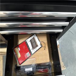 California AS-IS HUSKY 46 in. 9-Drawer Mobile Workbench