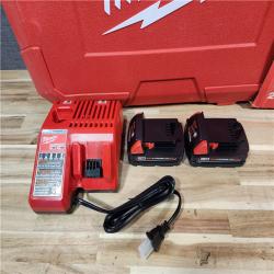 HOUSTON LOCATION - AS-IS MILWAUKEE 2674-22C M18 Short Throw Press Tool Kit with PEX Crimp Jaws