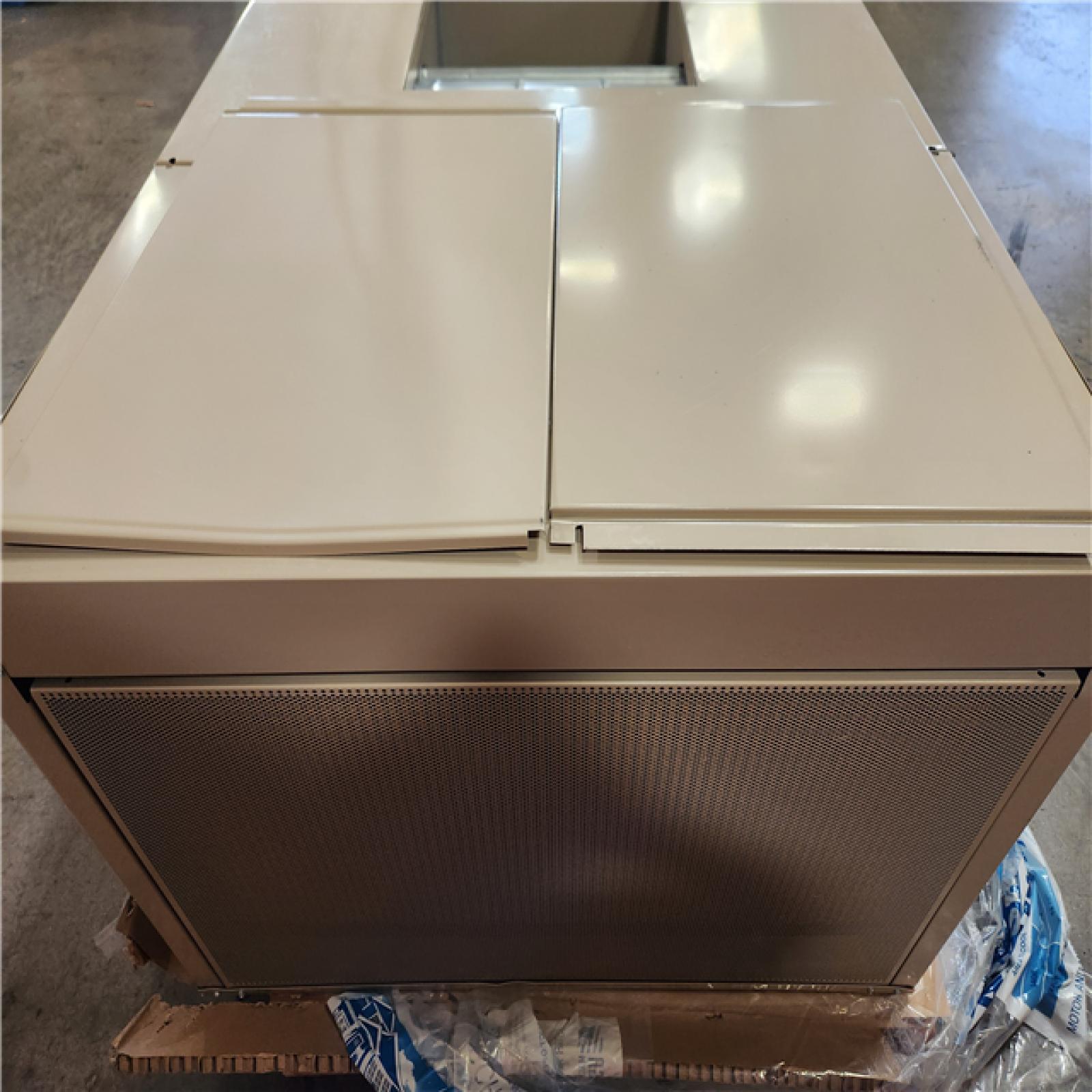 Phoenix AS-IS MasterCool 5000 CFM 2-Speed Down-Draft Roof 12 in. Media Evaporative Cooler for 1650 sq. ft. (Motor Not Included)