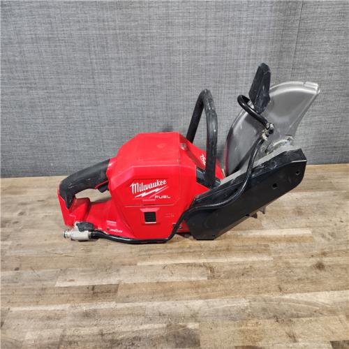 HOUSTON LOCATION - AS-IS Milwaukee M18 FUEL 9 Cut-Off Saw with ONE-KEY (TOOL ONLY)