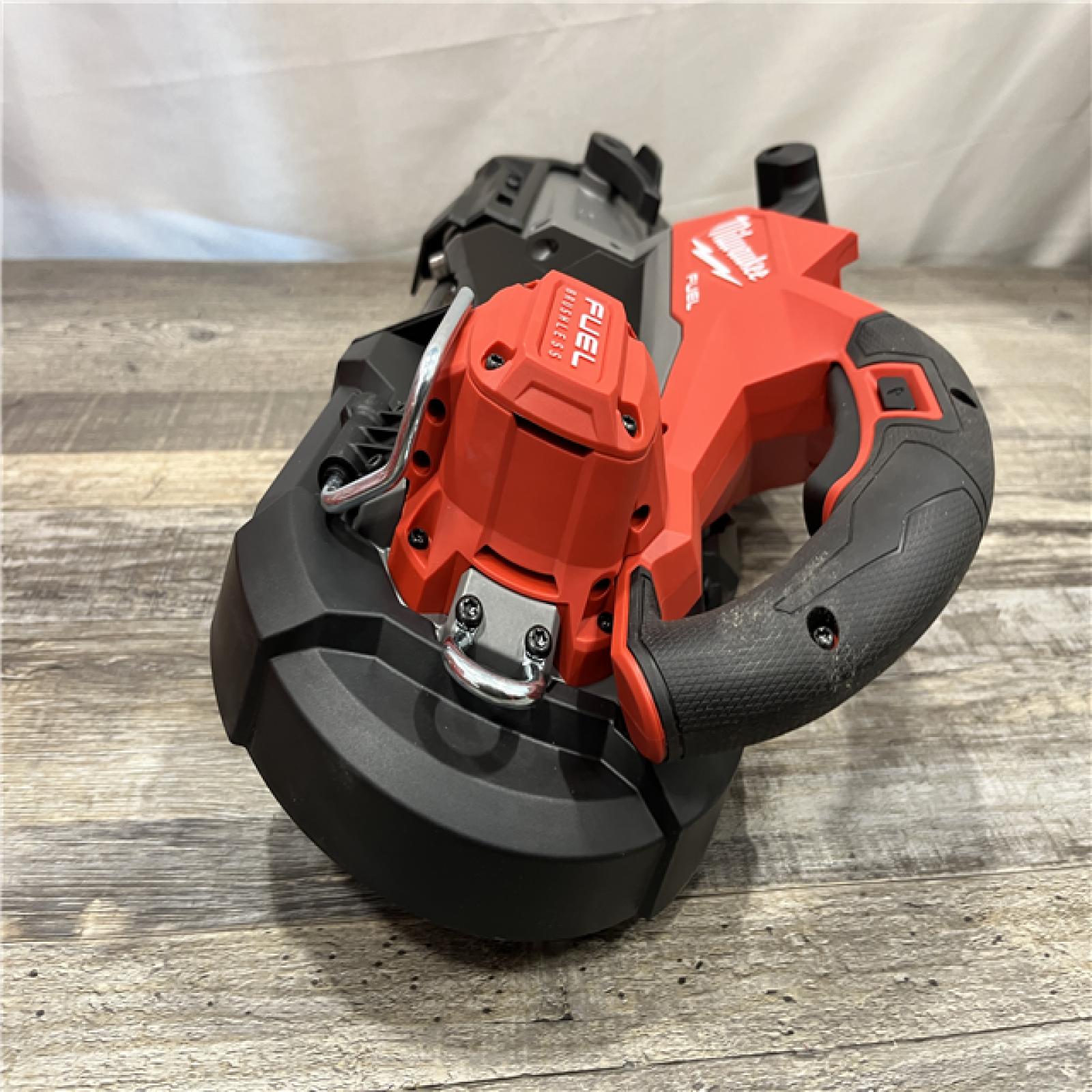 AS-IS Milwaukee FUEL 18V Lithium-Ion Brushless Cordless Deep Cut Band Saw (Tool-Only)