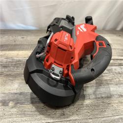 AS-IS Milwaukee FUEL 18V Lithium-Ion Brushless Cordless Deep Cut Band Saw (Tool-Only)