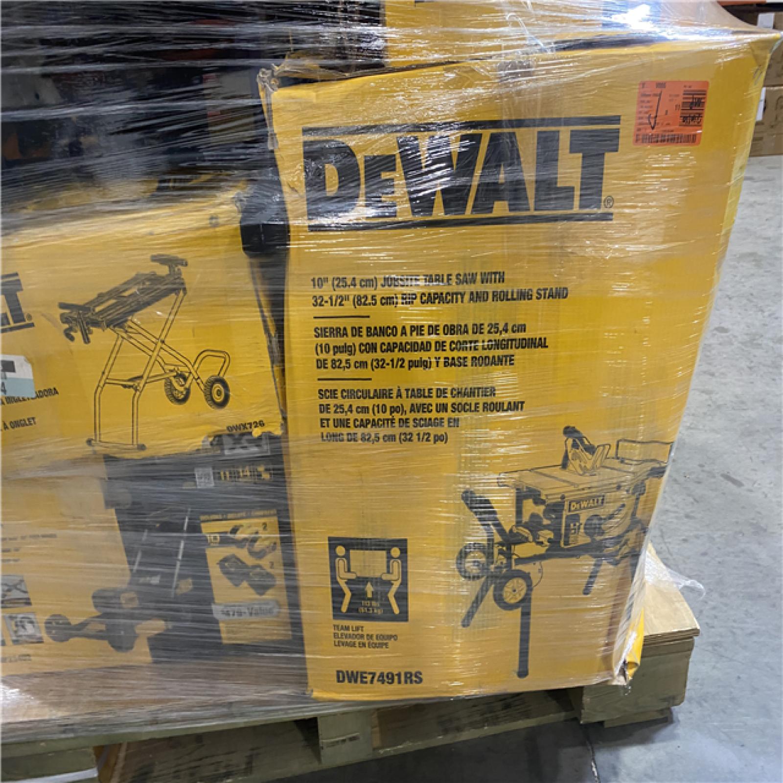 Dallas Location - As-Is Tool Pallet
