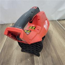 AS-IS Milwaukee M18 FUEL 120 MPH 500 CFM 18V Lithium-Ion Brushless Cordless Handheld Blower (Tool-Only)
