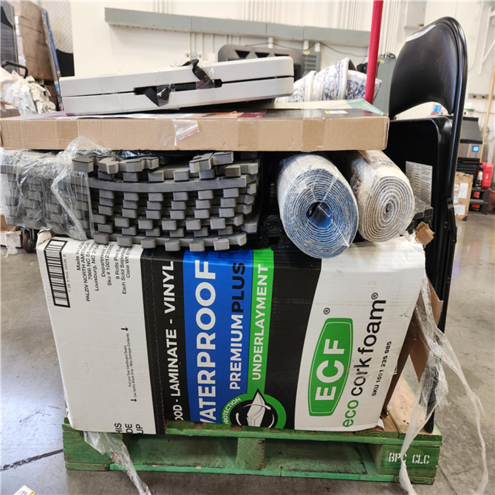 Phoenix AS-IS Mixed Home Improvement Pallet