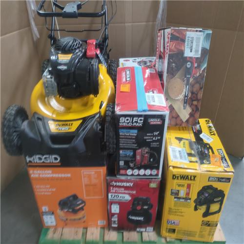 California AS-IS OUTDOOR POWER EQUIPMENT