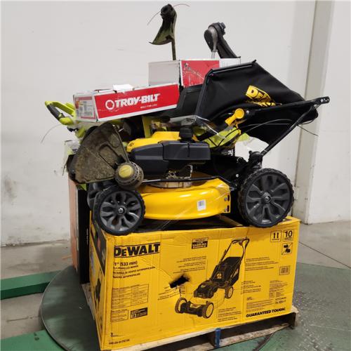 Dallas Location - As-Is Outdoor Power Equipment