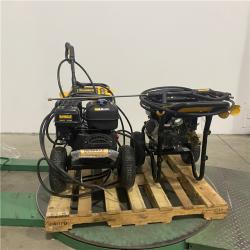 Dallas Location - As-Is DEWALT 4400 PSI Gas Pressure Washer (Lot Of 2)