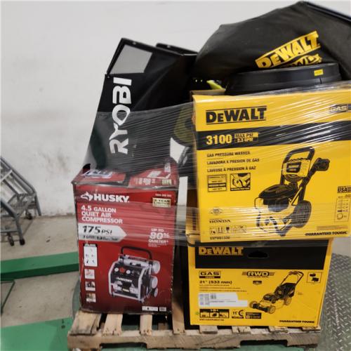 Dallas Location - As-Is Outdoor Power Equipment