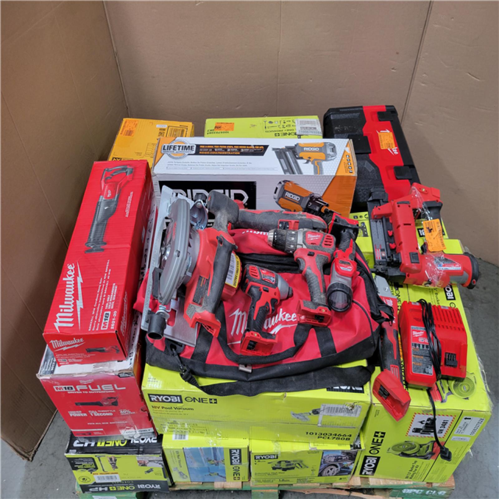 CALIFORNIA AS-IS TOOL PALLET