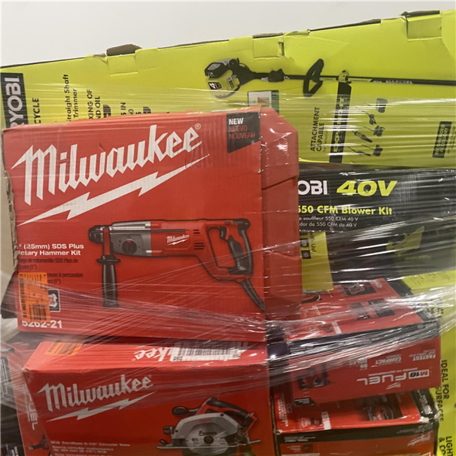 Dallas Location - As-Is Tool Pallet