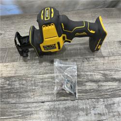 AS-IS DEWALT ATOMIC 20V MAX Cordless Brushless Compact Reciprocating Saw (Tool Only)