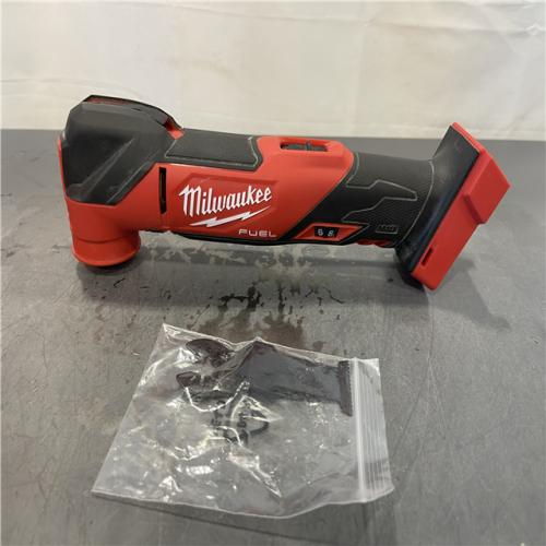 AS-IS - Milwaukee M18 FUEL 18V Lithium-Ion Cordless Brushless Oscillating Multi-Tool