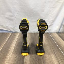 AS-IS DEWALT ATOMIC 20-Volt MAX Lithium-Ion Cordless Combo Kit