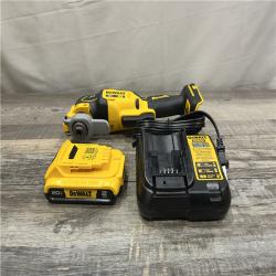 AS-IS DEWALT 20V MAX XR Cordless Brushless 3-Speed Oscillating Multi Tool Kit