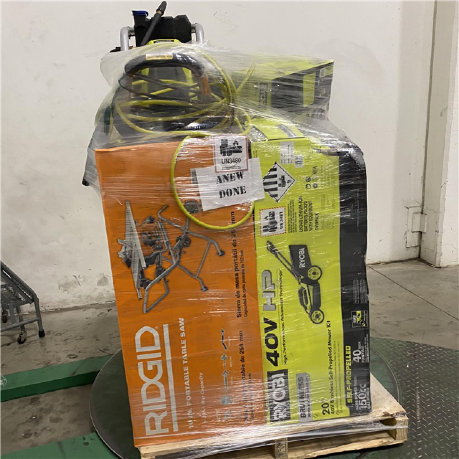 DALLAS LOCATION - AS-IS TOOL PALLET