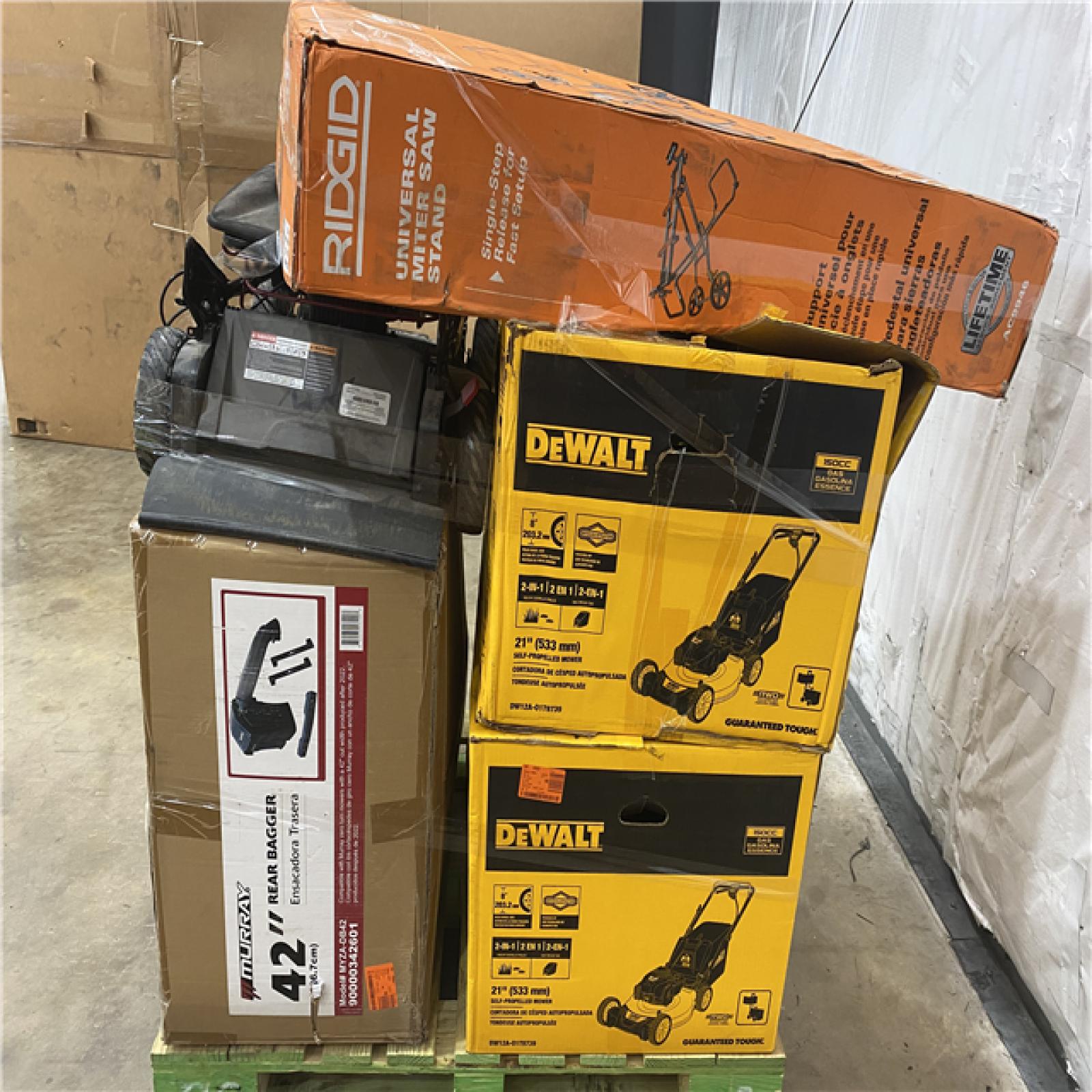Houston Location - AS-IS Outdoor Power Equipment