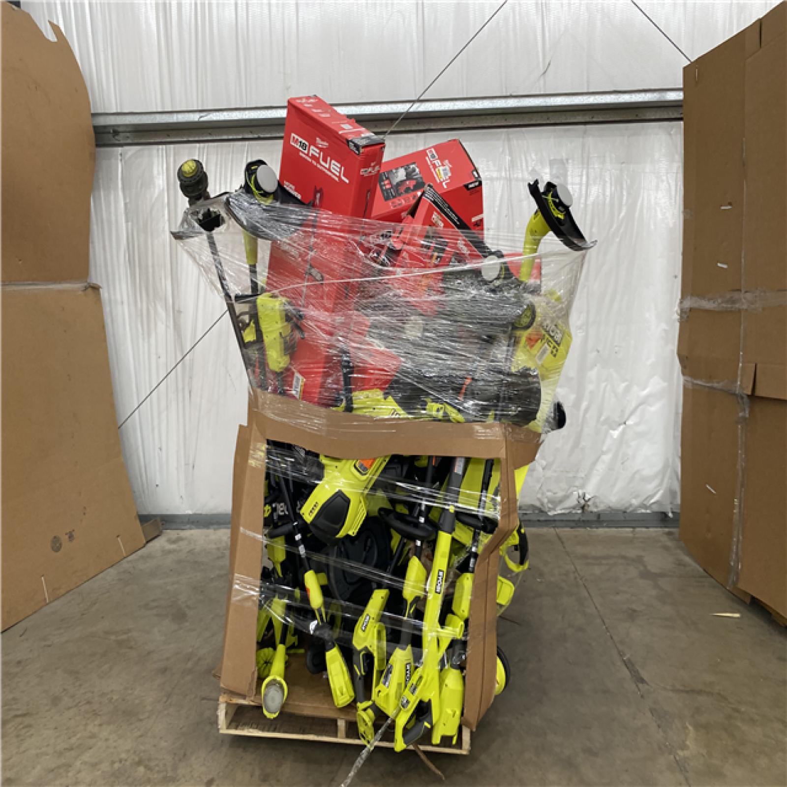 Houston Location AS IS - Tool Pallet