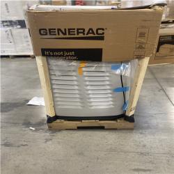 DALLAS LOCATION- Generac 24kW Natural Gas or Propane Generator and 200 Amp Transfer Switch