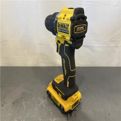 AS-IS - DEWALT ATOMIC COMPACT SERIES 20V MAX* Brushless Cordless 1/2 Drill/Driver Kit