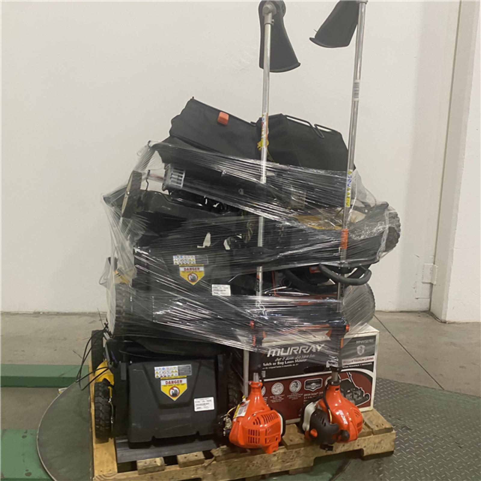 Dallas Location - As-Is Outdoor Power Equipment