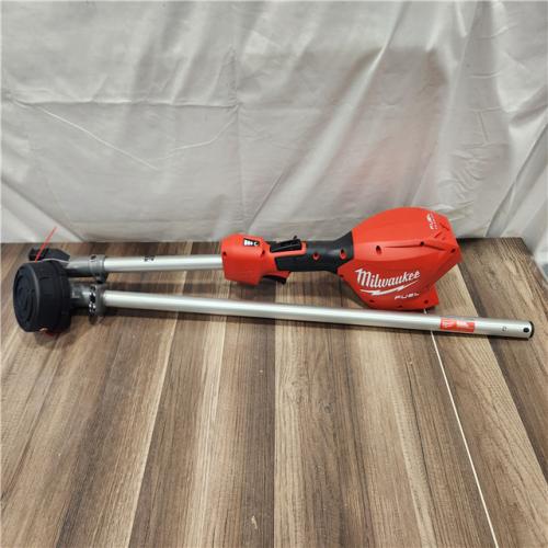 AS-IS- M18 FUEL 18V 16 in. Brushless Cordless Battery Powered String Trimmer W/QUIK-LOK Attachment Capability (TOOL ONLY)