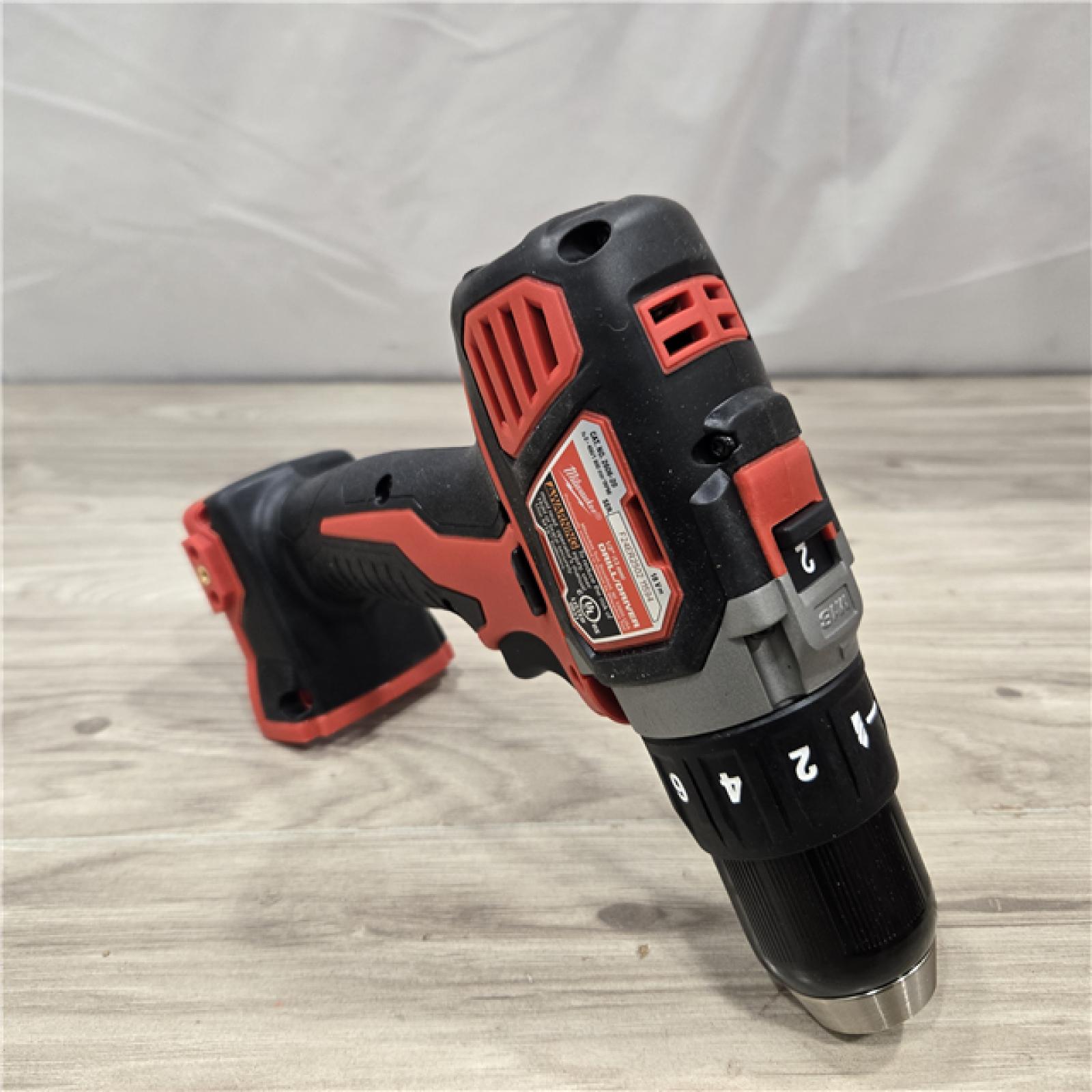 AS-IS Milwaukee 18V Cordless 2-Tool Drill/Driver and Impact Driver Kit