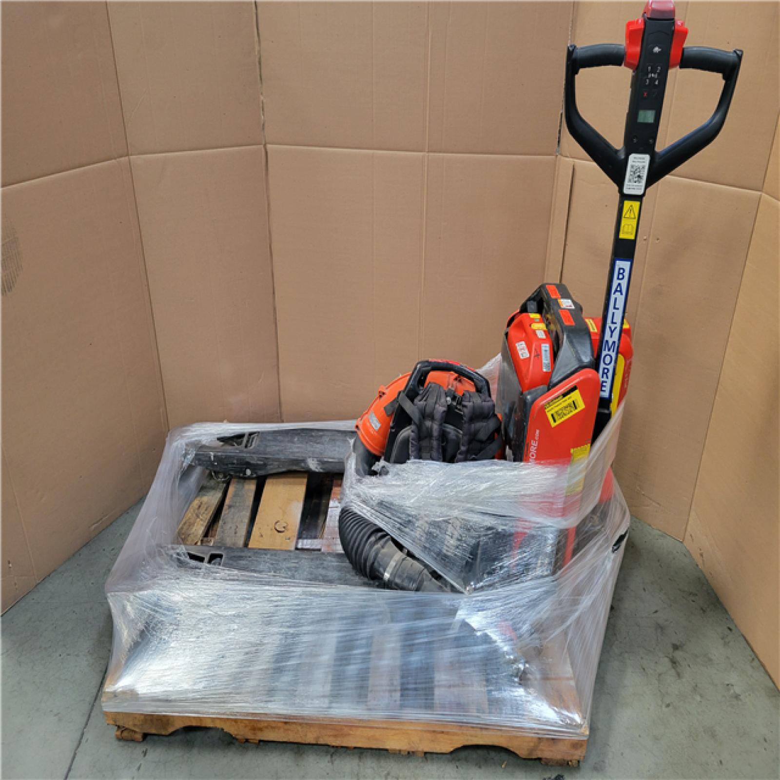 CALIFORNIA AS-IS OUTDOOR POWER EQUIPMENT