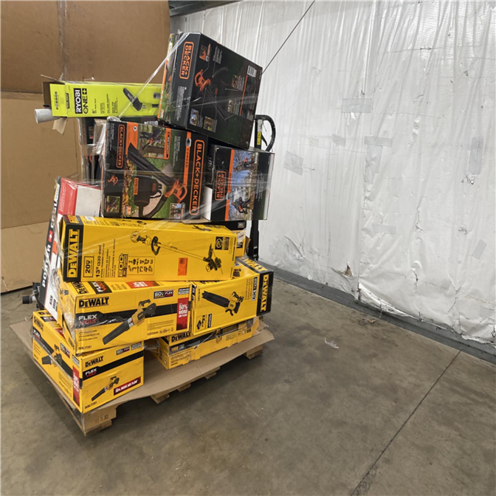 Houston Location AS IS - Tool Pallet